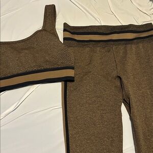 The Upside Ribbed Set Size M/L